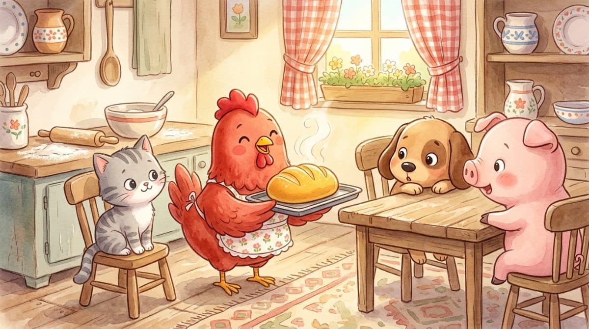 The Little Red Hen