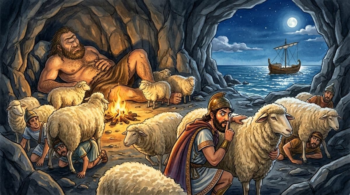Odysseus and the Cyclops