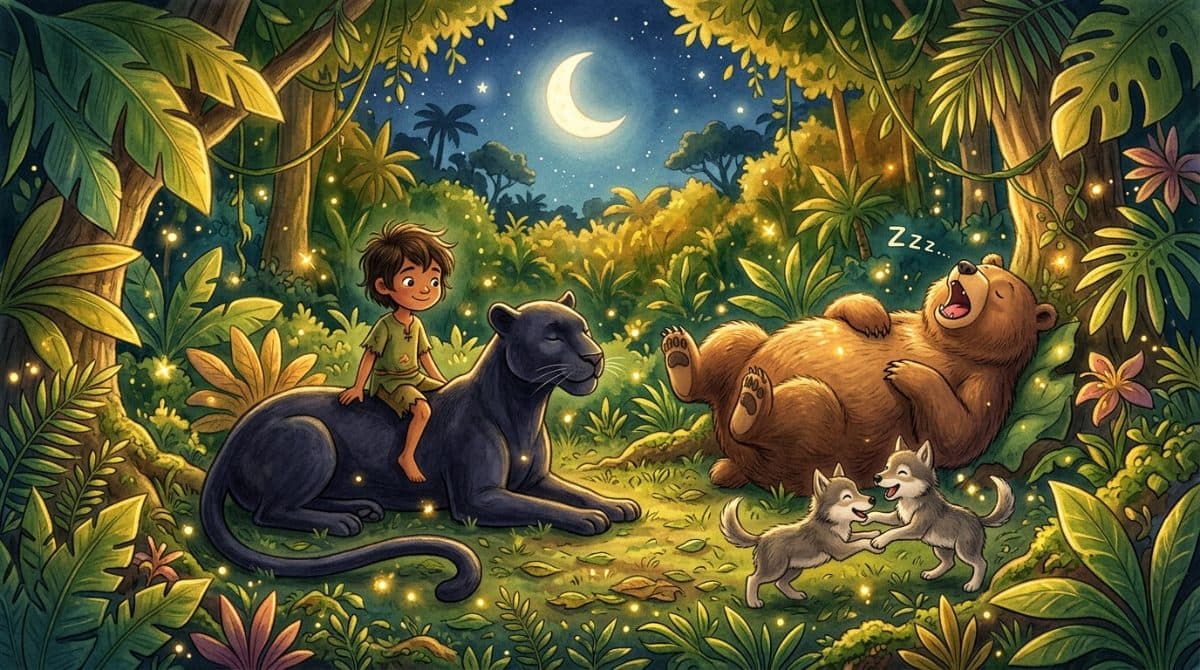 The Jungle Book — Mowgli's First Night