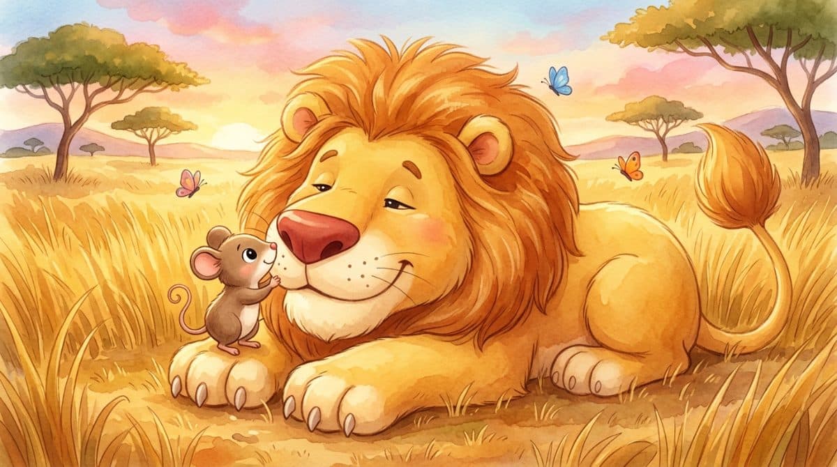 The Lion and the Mouse