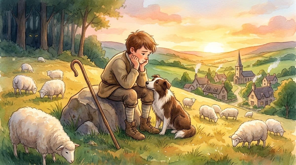 The Boy Who Cried Wolf