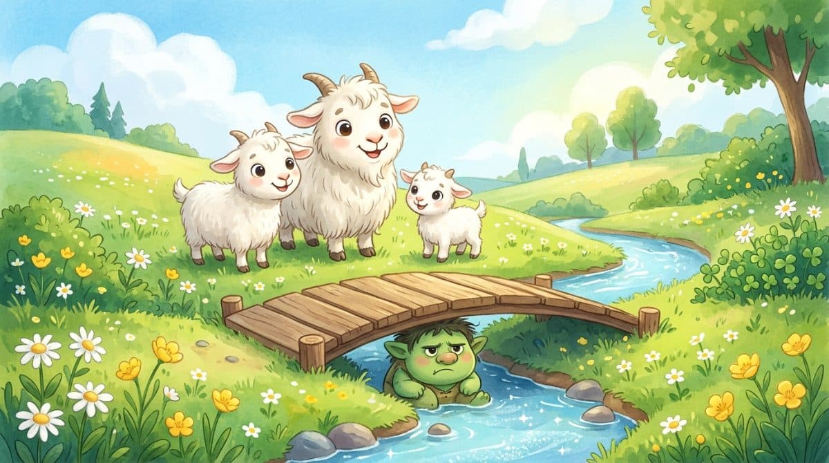 Three Billy Goats Gruff