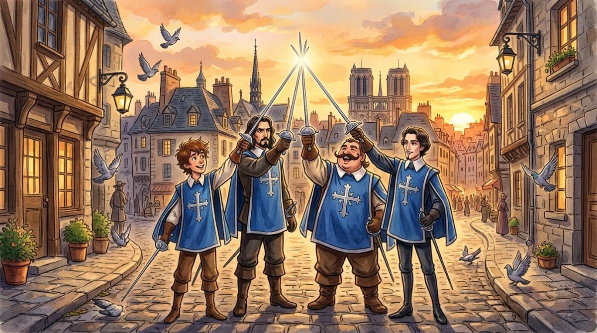 The Three Musketeers