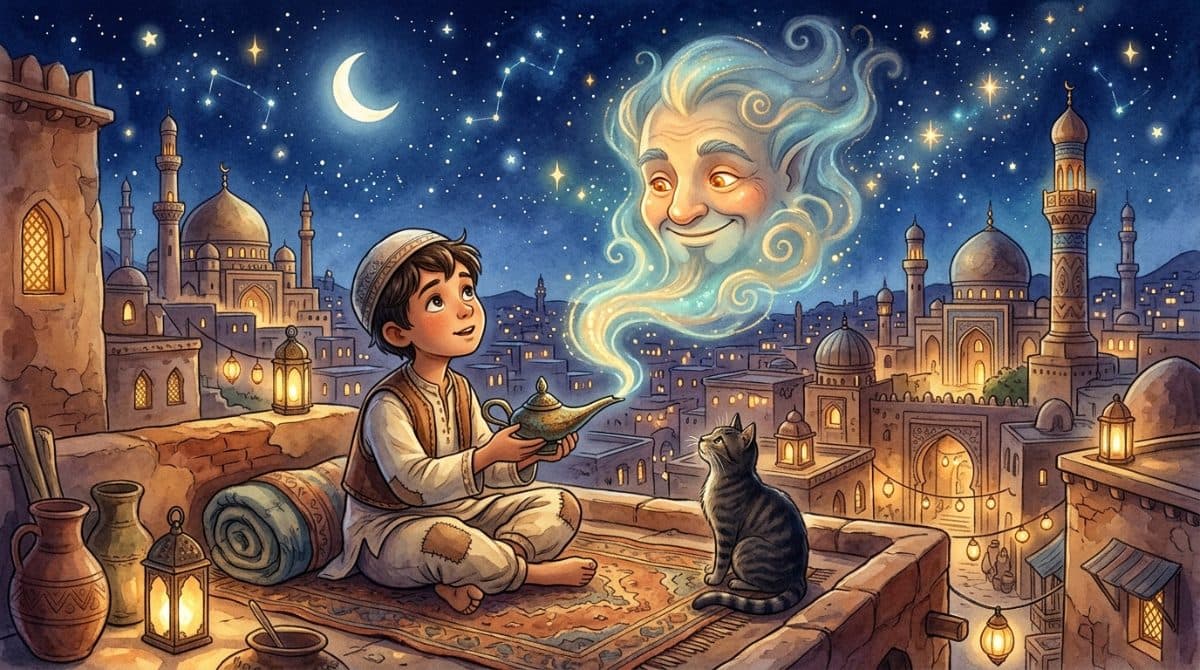 Aladdin and the Magic Lamp