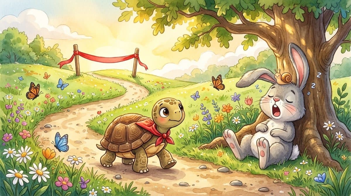 The Tortoise and the Hare