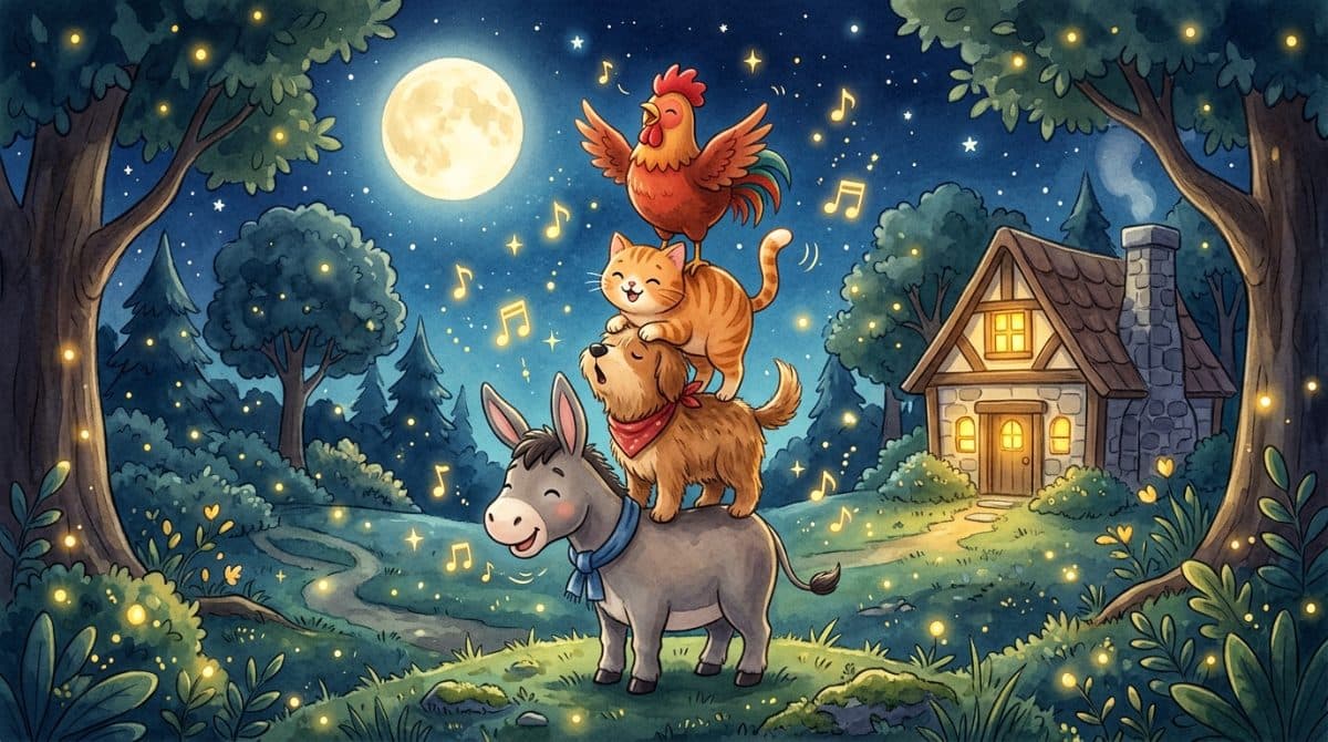 The Bremen Town Musicians