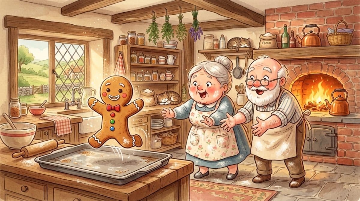 The Gingerbread Man