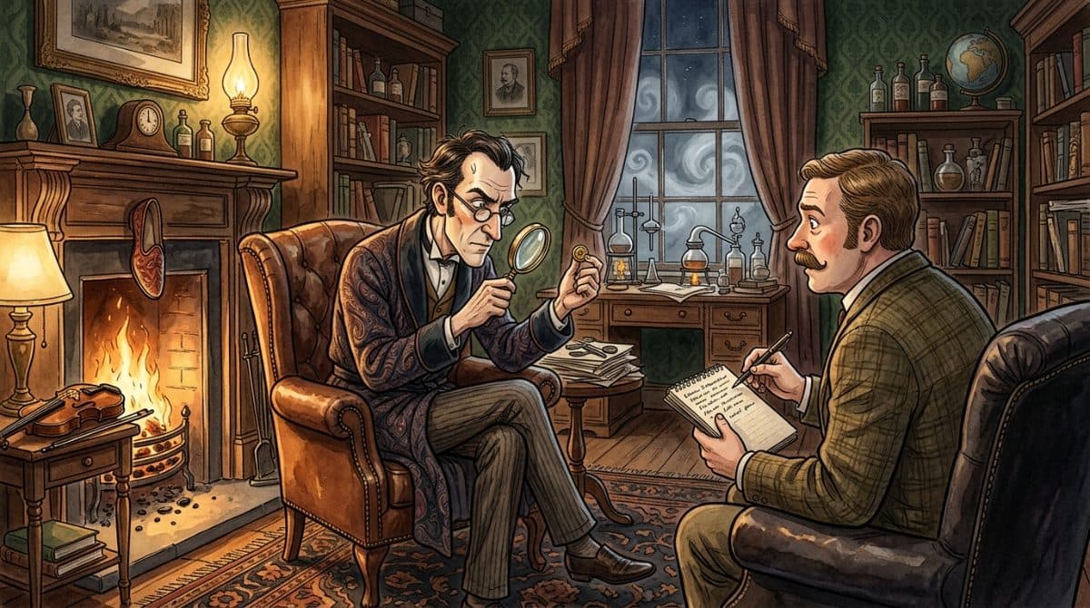 Sherlock Holmes — The Case of the Missing Melody