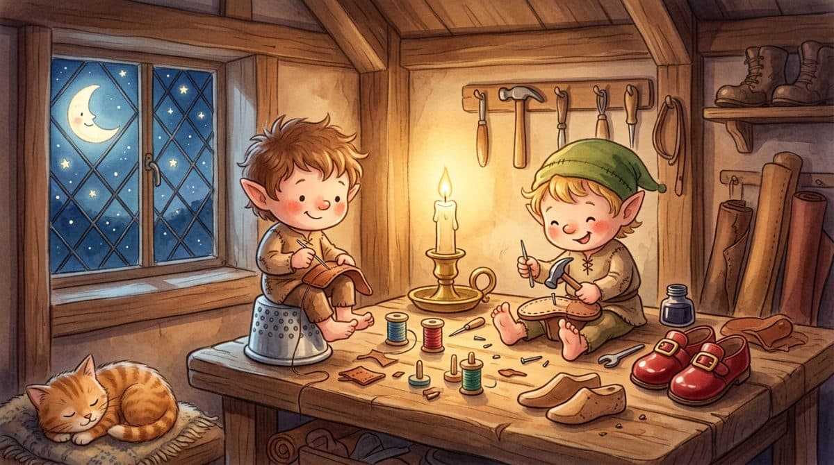 The Elves and the Shoemaker