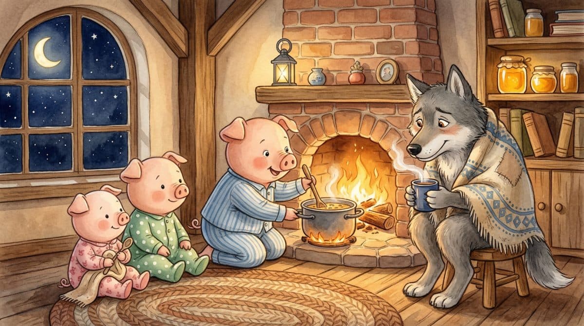 The Three Little Pigs